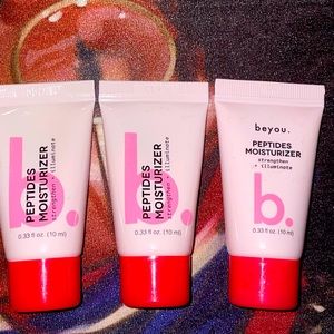 Beyou Peptides Moisturizer  10ml 3 Bottles